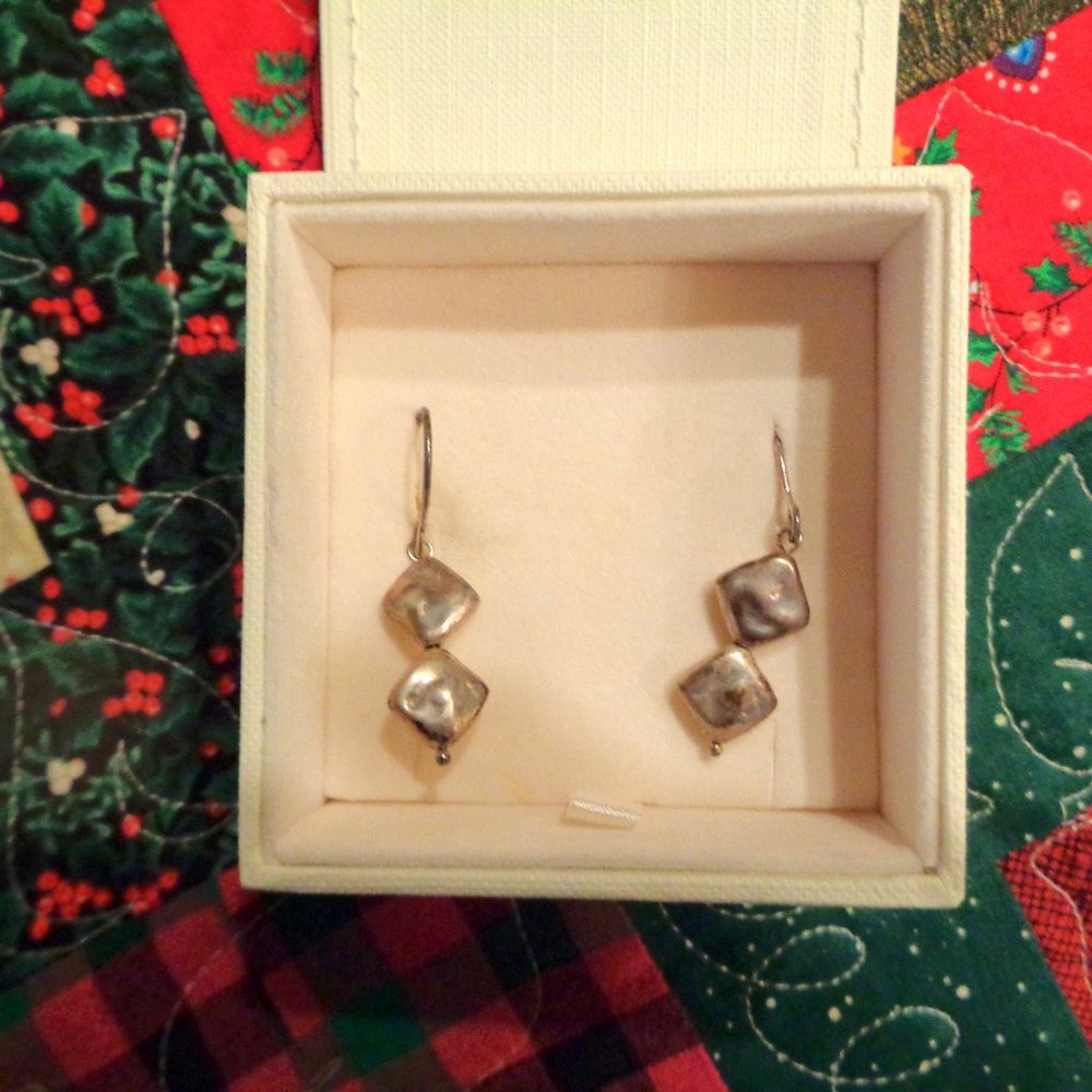 Sterling Silver Dangle Earrings